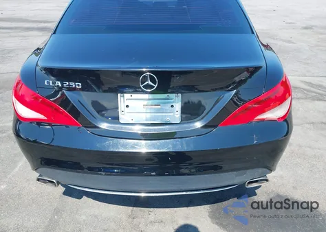 2014 Mercedes-Benz Cla 250 z USA, uszkodzony, nr VIN WDDSJ4EB8EN041970